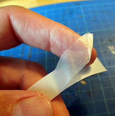 Repairing tears in paper with PEL Tengu Japanese Paper Tape 