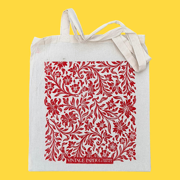 VPCo Red Tote