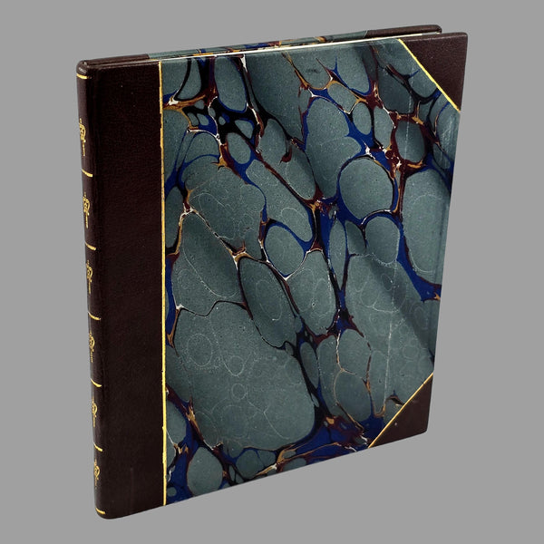 Marbled Notebook