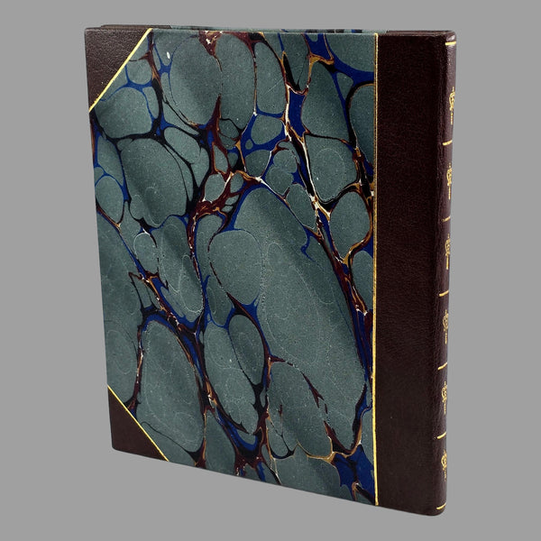 Marbled Notebook