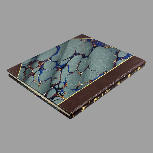 Marbled Notebook