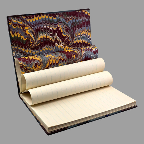 Marbled Notebook