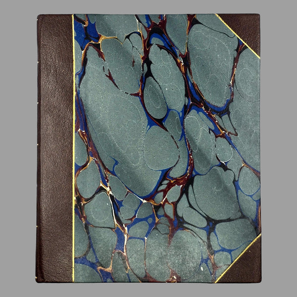 Marbled Notebook