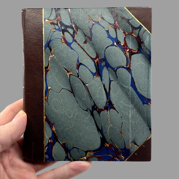 Marbled Notebook