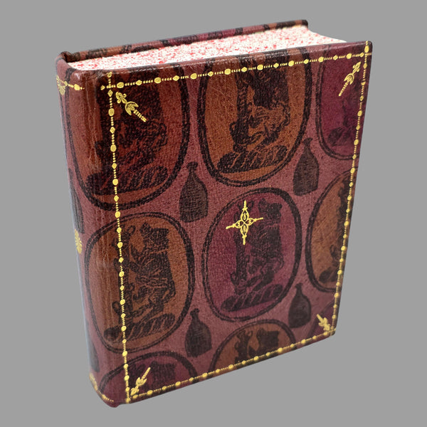 Leather Artists' Book - Bears