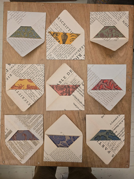 Paste Printed Paper Specimen Pack - Autumn