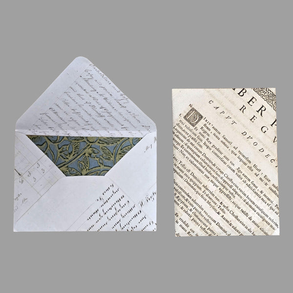 Paste Printed Paper Specimen Pack - Autumn