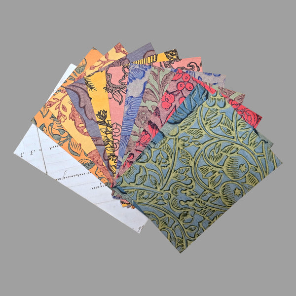 Paste Printed Paper Specimen Pack - Autumn