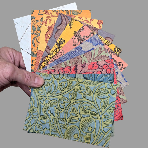 Paste Printed Paper Specimen Pack - Autumn