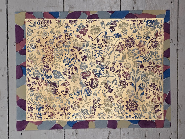 preview: Dutch Gilt: Small Flowers #64