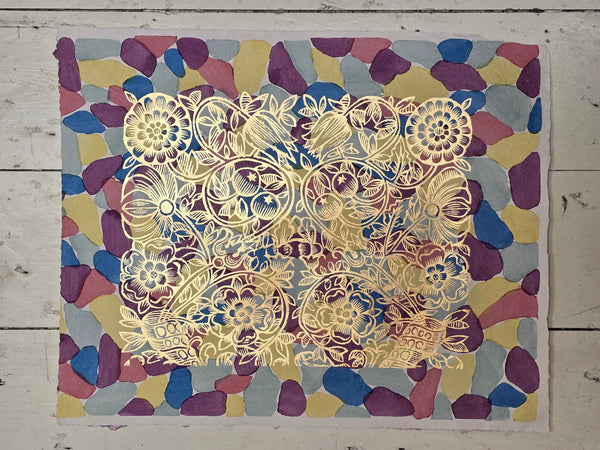 preview: Dutch Gilt: Small Flowers #101