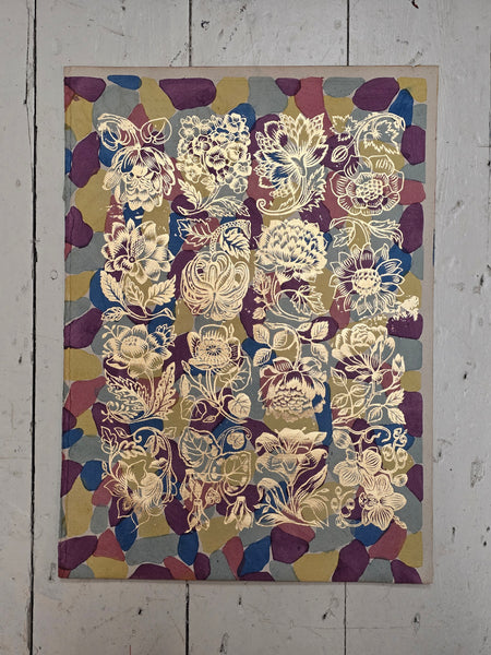 preview: Dutch Gilt: No.29 Ranks of Flowers