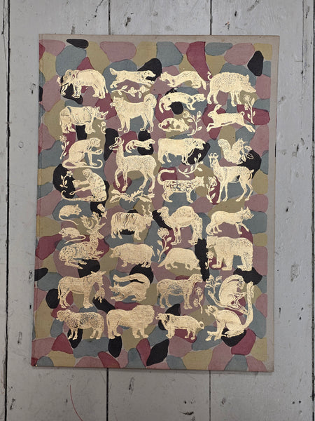 preview: Dutch Gilt: No.18 Bewick's Animals