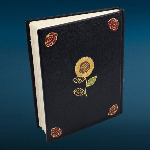 Leather Onlay Sketchbook