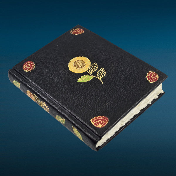 Leather Onlay Sketchbook