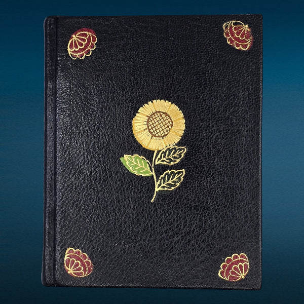 Leather Onlay Sketchbook