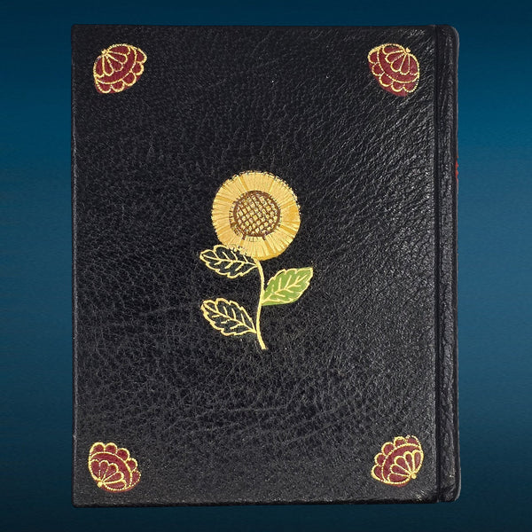 Leather Onlay Sketchbook