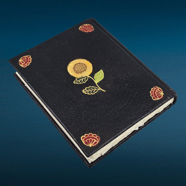 Leather Onlay Sketchbook