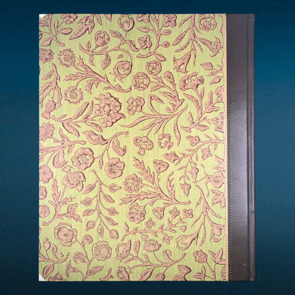 Sketchbook Journal (Bronze Powder)