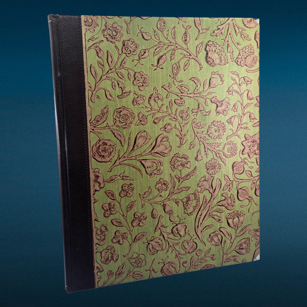 Sketchbook Journal (Bronze Powder)