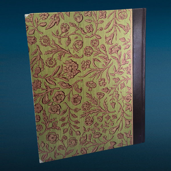 Sketchbook Journal (Bronze Powder)