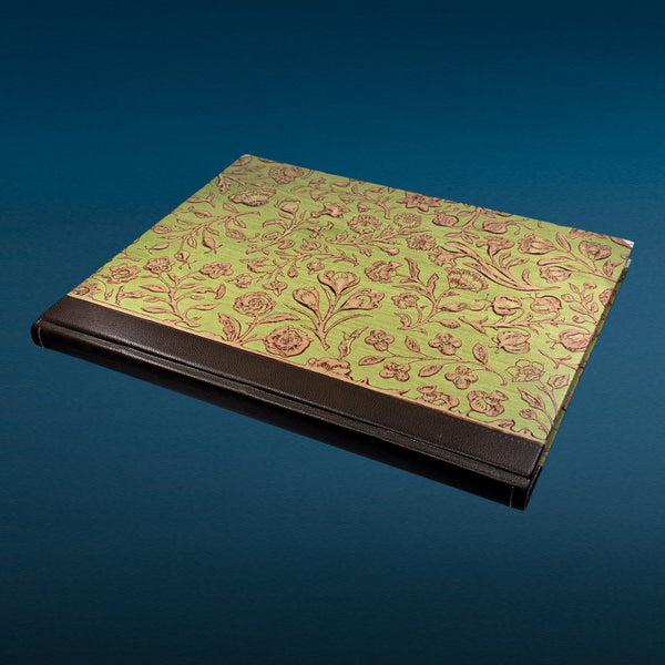 Sketchbook Journal (Bronze Powder)