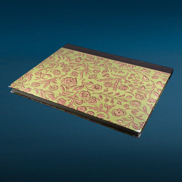 Sketchbook Journal (Bronze Powder)