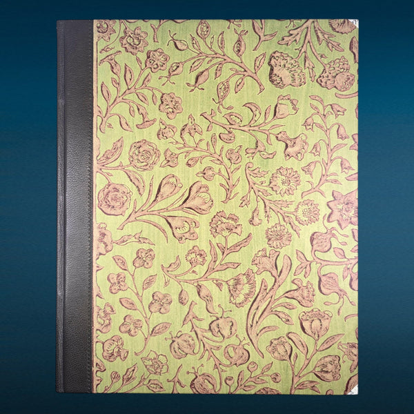 Sketchbook Journal (Bronze Powder)