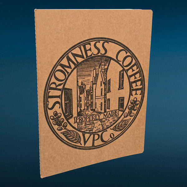 Stromness Coffee Notebook
