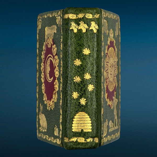 Dutch Gilt & Leather