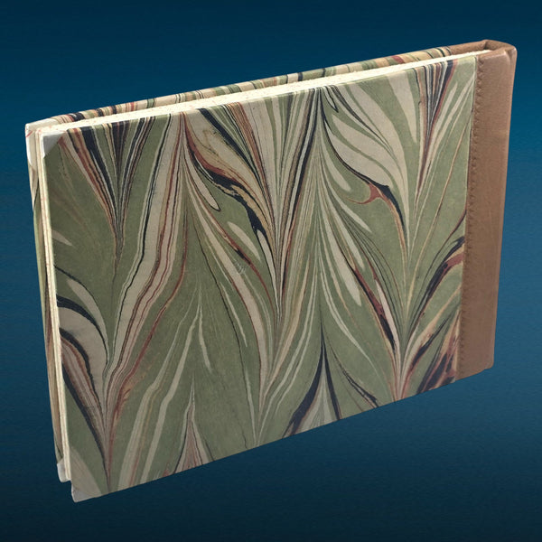 preview: Marbled Drawing Book