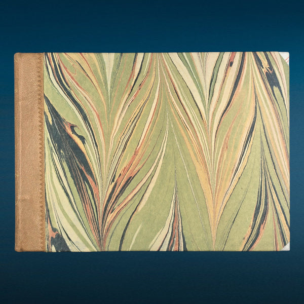 preview: Marbled Drawing Book