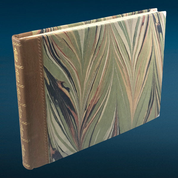 preview: Marbled Drawing Book