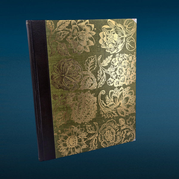 Sketchbook Journal (Dutch Gilt)