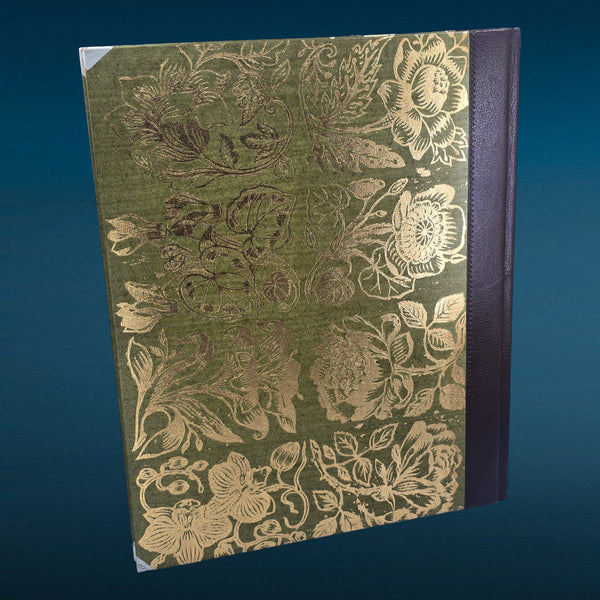 Sketchbook Journal (Dutch Gilt)