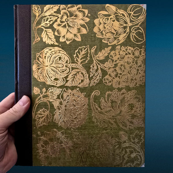 Sketchbook Journal (Dutch Gilt)
