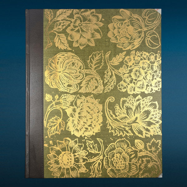 Sketchbook Journal (Dutch Gilt)