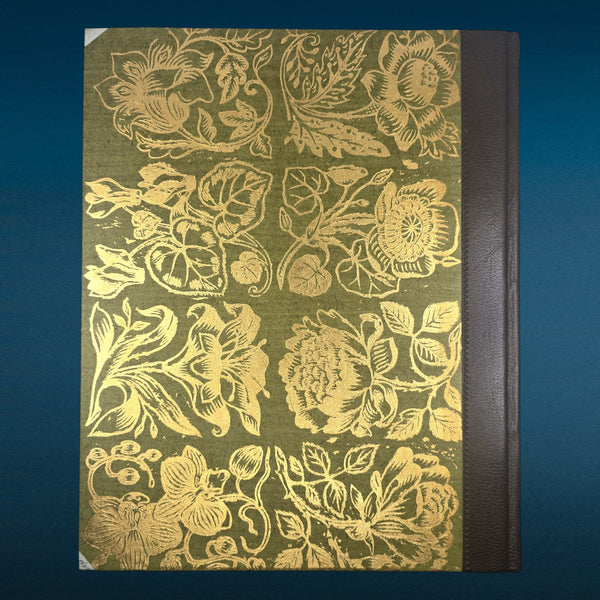Sketchbook Journal (Dutch Gilt)