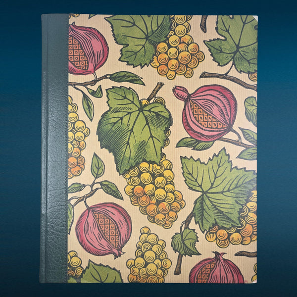 Sketchbook Journal (Lino Print)