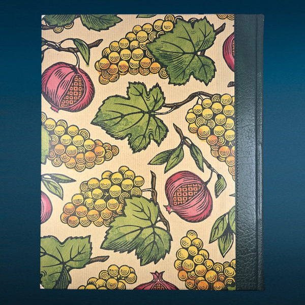 Sketchbook Journal (Lino Print)
