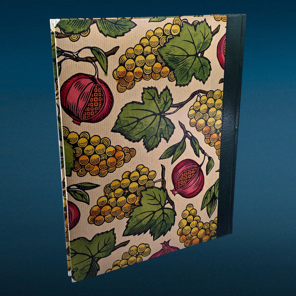 Sketchbook Journal (Lino Print)