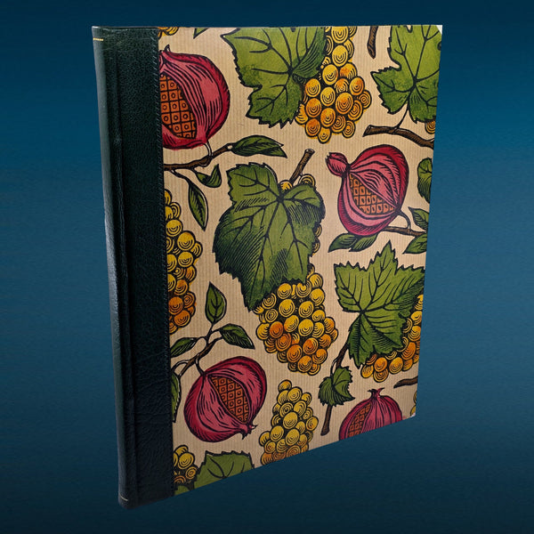 Sketchbook Journal (Lino Print)