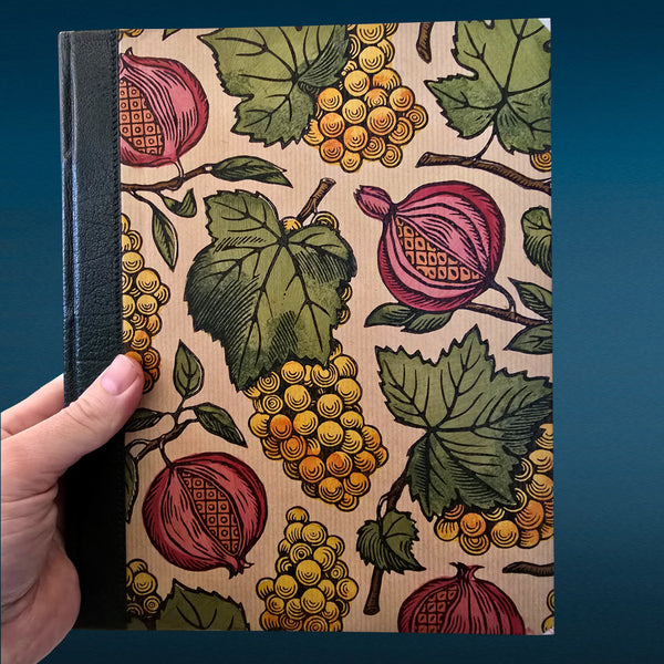 Sketchbook Journal (Lino Print)