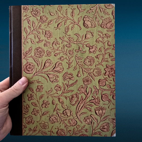 Sketchbook Journal (Bronze Powder)
