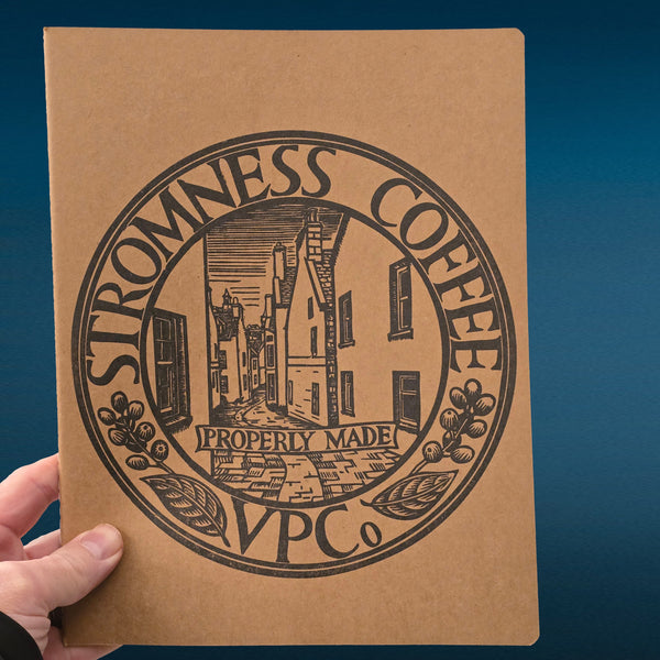 Stromness Coffee Notebook
