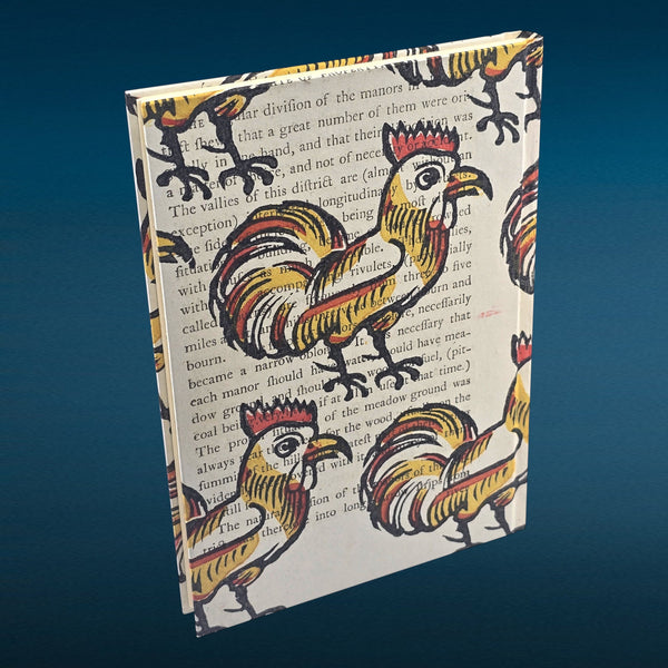 Travel Journal Chickens