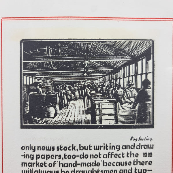 J Whatman Paper Specimen Book 1931