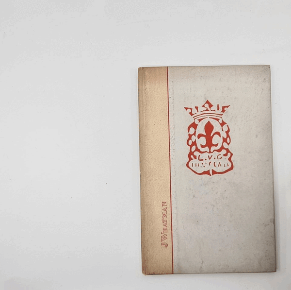 J Whatman Paper Specimen Book 1931