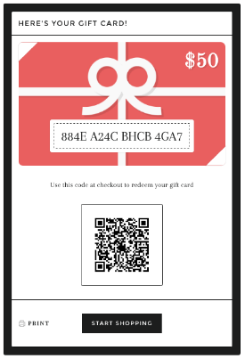 VPCo Gift Card